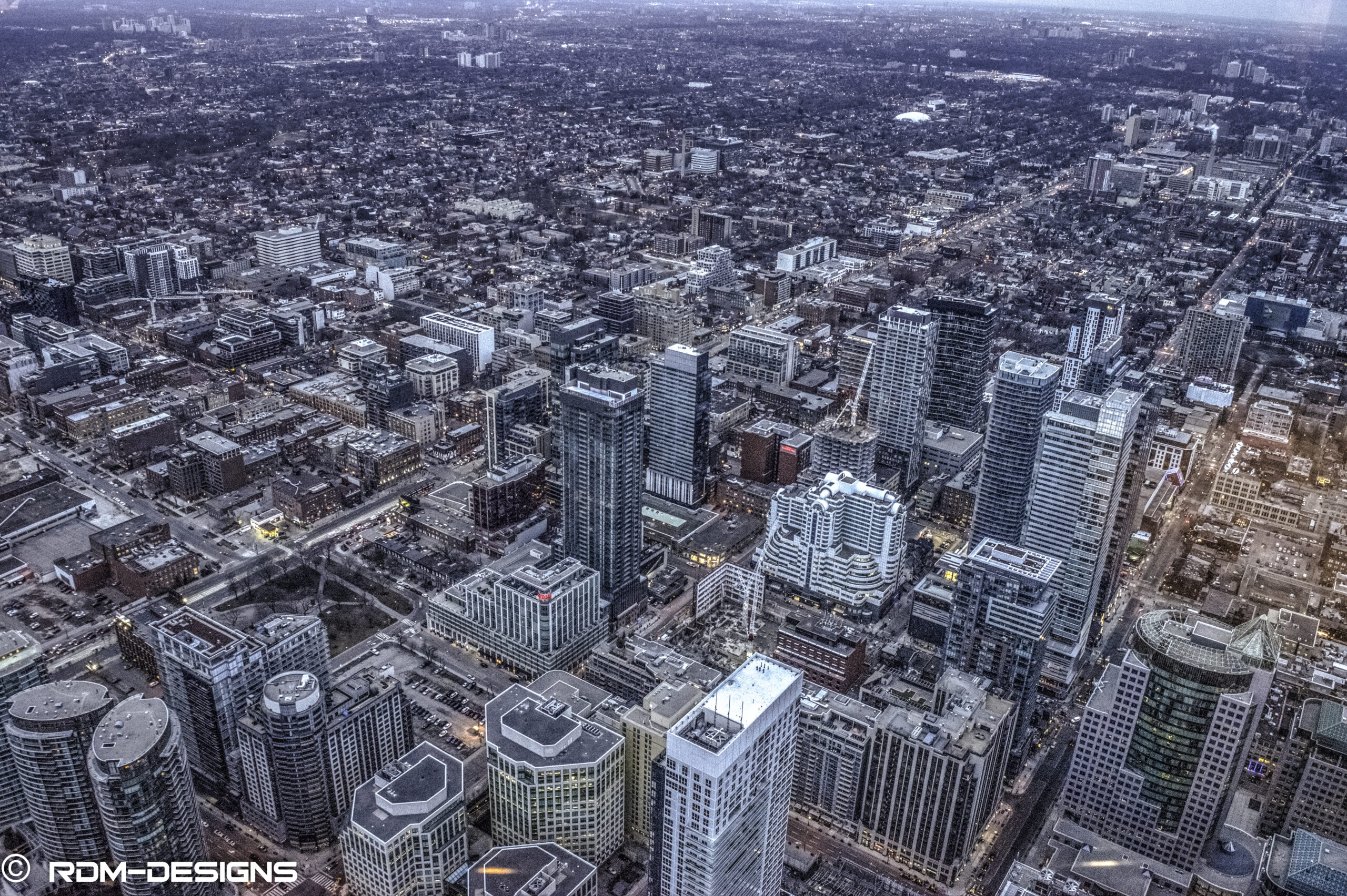 Toronto — fine art landscape photography by RDM Designs
